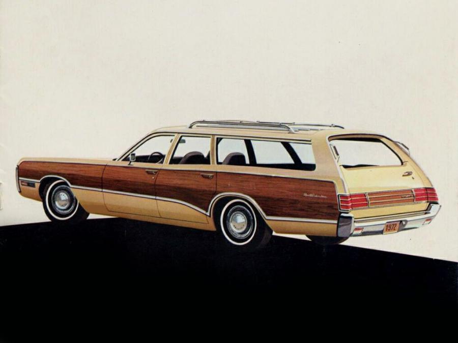  Plymouth Fury Sport Suburban 1972 года  (фото 2 из 2)